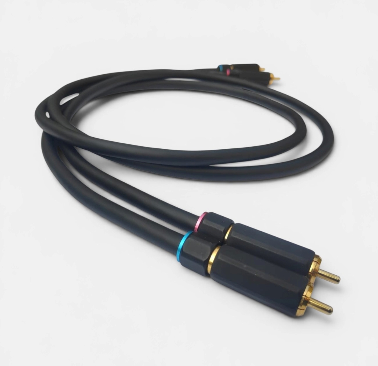 Mogami 2497 Neglex 3 - Reference RCA -50 Ohm - Interconnect (pair