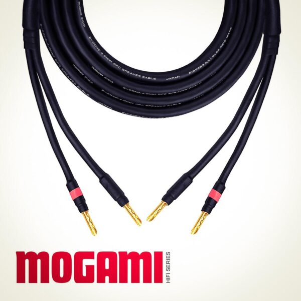 Mogami 3104 Terminated Speaker Cable