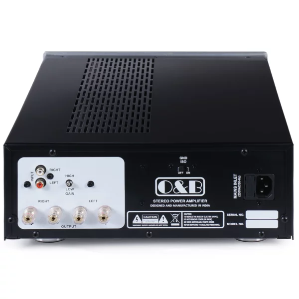 O & B HCA300 Power Amplifier