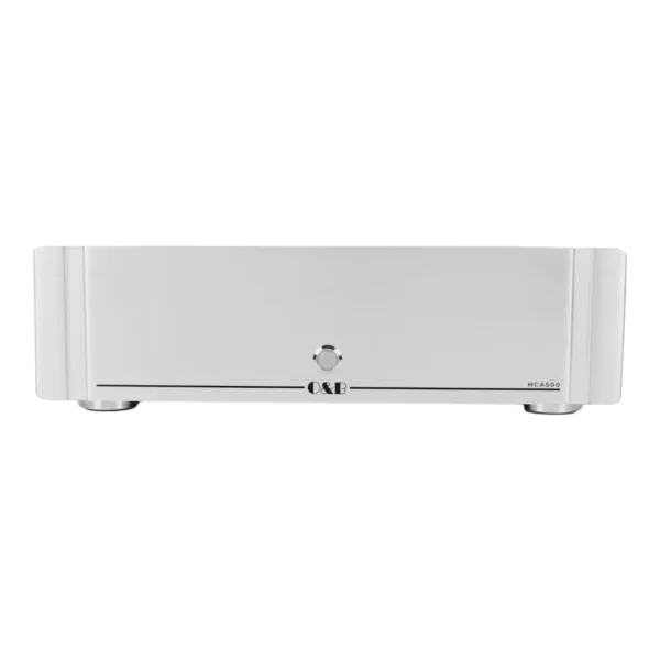 O & B HCA500 Power Amplifier