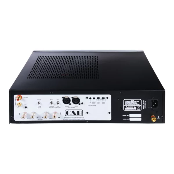 O & B HCA500 Power Amplifier