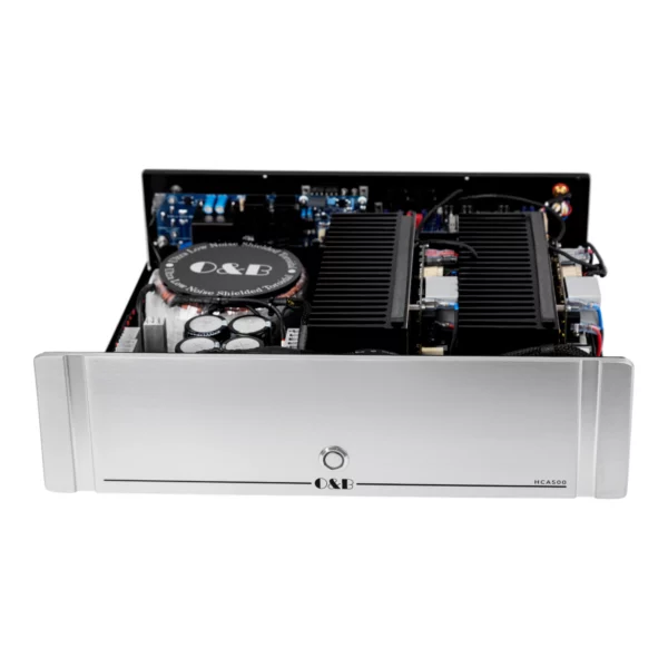 O & B HCA500 Power Amplifier