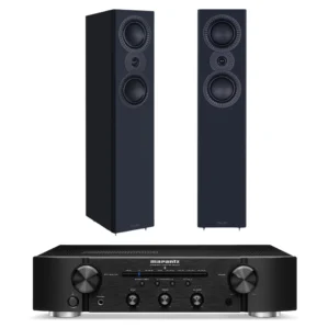 Marantz PM6007 Amplifier with Mission LX-4 MKII Speaker