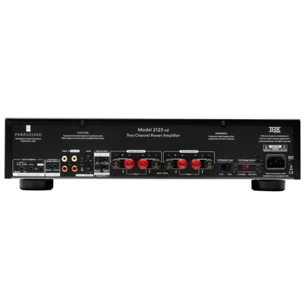 Parasound 2125v2 Power Amplifier
