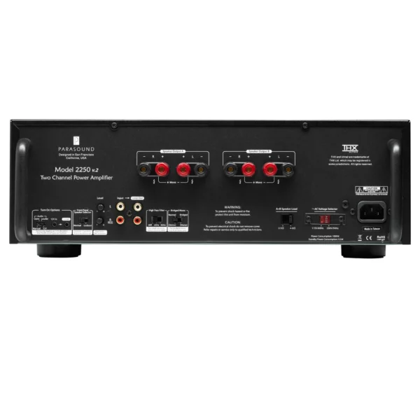 Parasound 2250v2 Power Amplifier