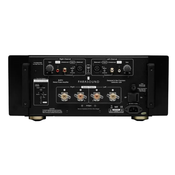 Parasound HALO A21+ Power Amplifier