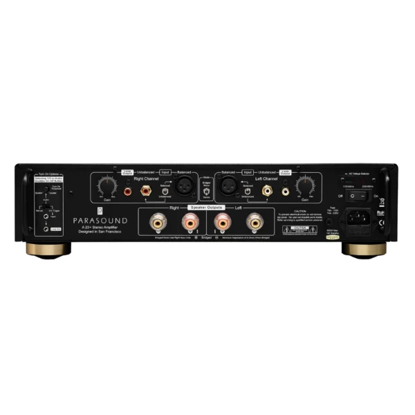 Parasound HALO A23+ Power Amplifier