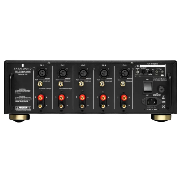 Parasound HALO A52+ Power Amplifier
