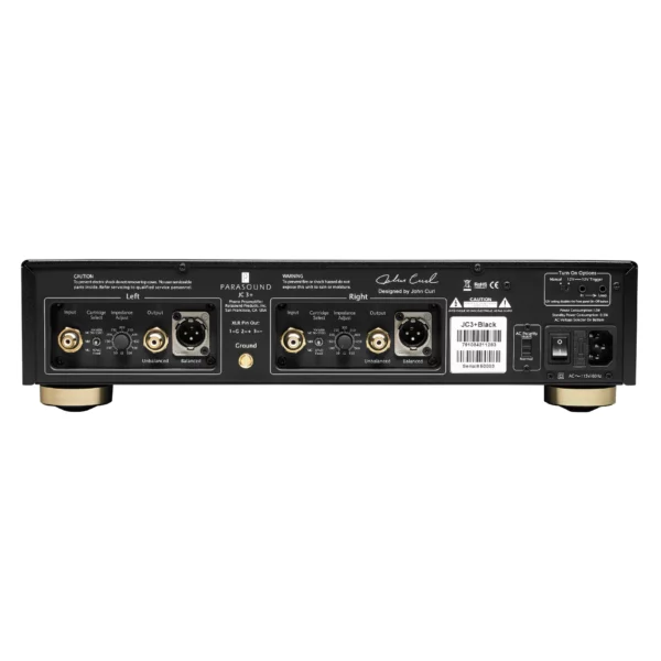 Parasound Halo JC3+ Phono Preamplifier