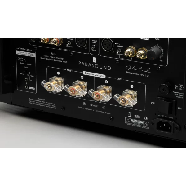 Parasound JC5 Stereo Power Amplifier