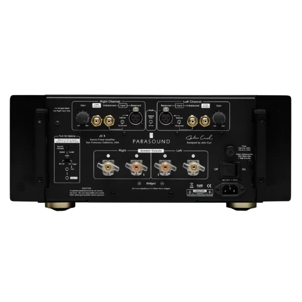 Parasound JC5 Stereo Power Amplifier