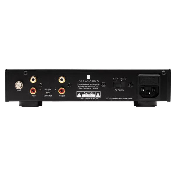 Parasound ZPhono Phono Preamplifier