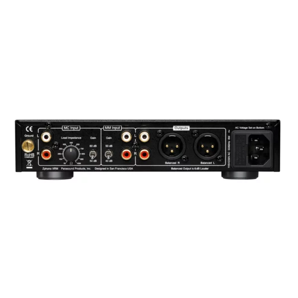 Parasound ZPhonoXRM Phono Preamplifier