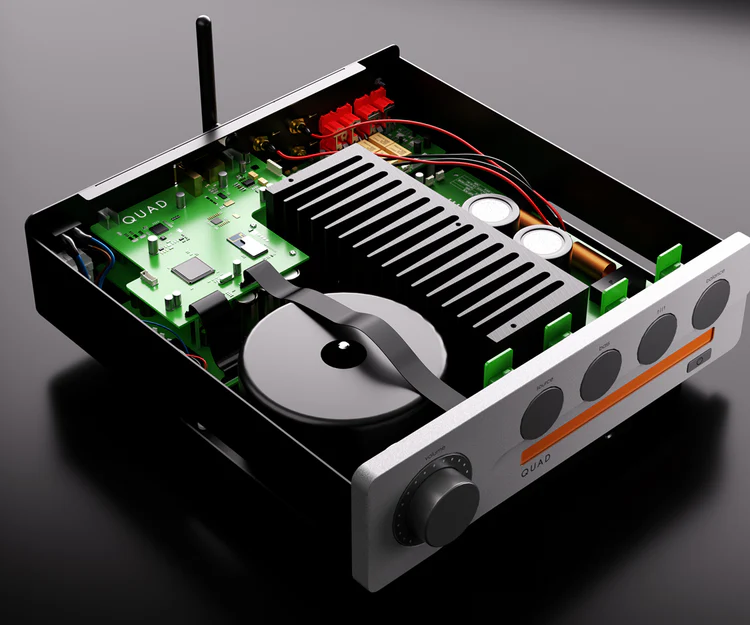 QUAD 3 Stereo Integrated Amplifier