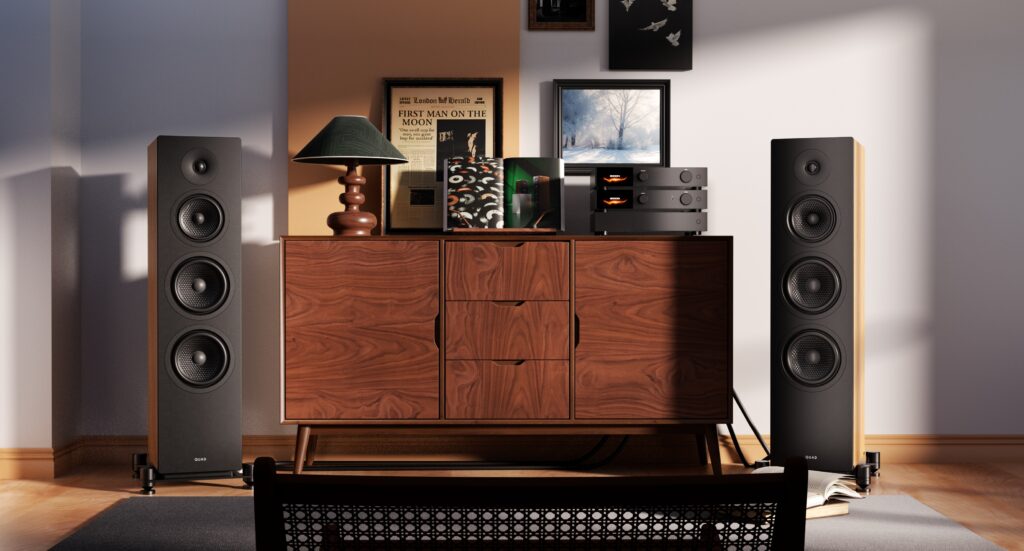 QUAD ELEGAN 2 Floorstanding Speakers 5 QUAD ELEGAN 2 Floorstanding Speakers