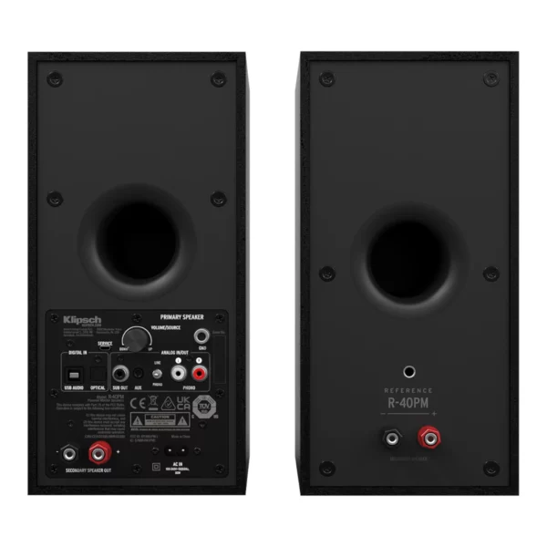 Klipsch R-40PM Powered Speakers