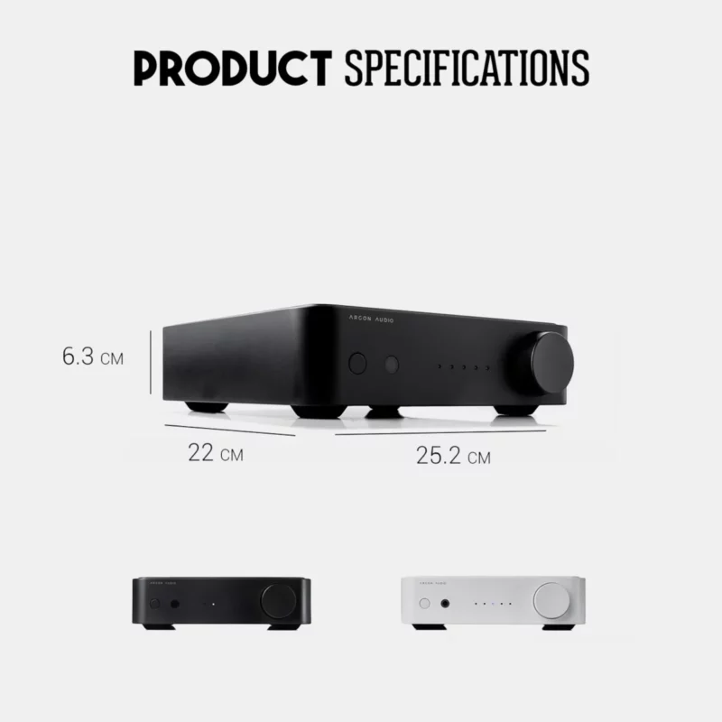 Argon Audio SA1 MK2 Stereo Amplifier