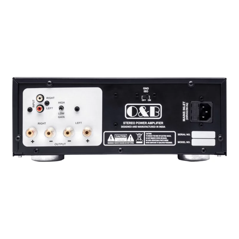 O&B HCA300 Power Amplifier