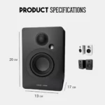 Argon Audio STUDIE 3 Active Speakers
