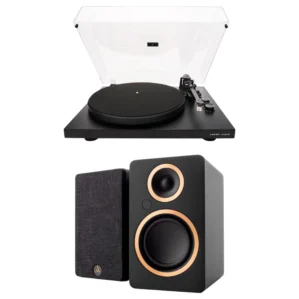 Argon Audio TT MKii Turntable & Argon Audio FENRIS A4 Active Speakers
