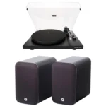 Argon Audio TT MK2 Turntable & Q Acoustics M20 Active Speaker Combo