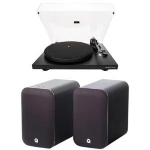 Argon Audio TT MK2 Turntable & Q Acoustics M20 Active Speaker Combo