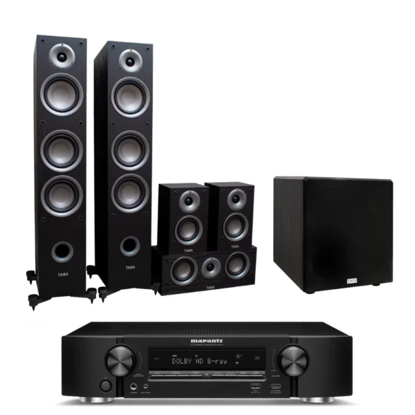 Taga Harmony 507 & Marantz NR1510 Package