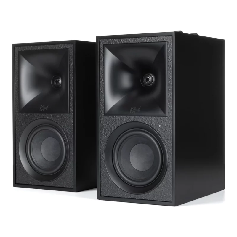 The-Fives_Matte-Black_Front Klipsch The Fives