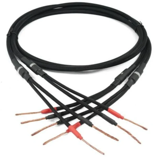 Mogami 2477 Platinum Series Reference Speaker Cable – Terminated - Image 3