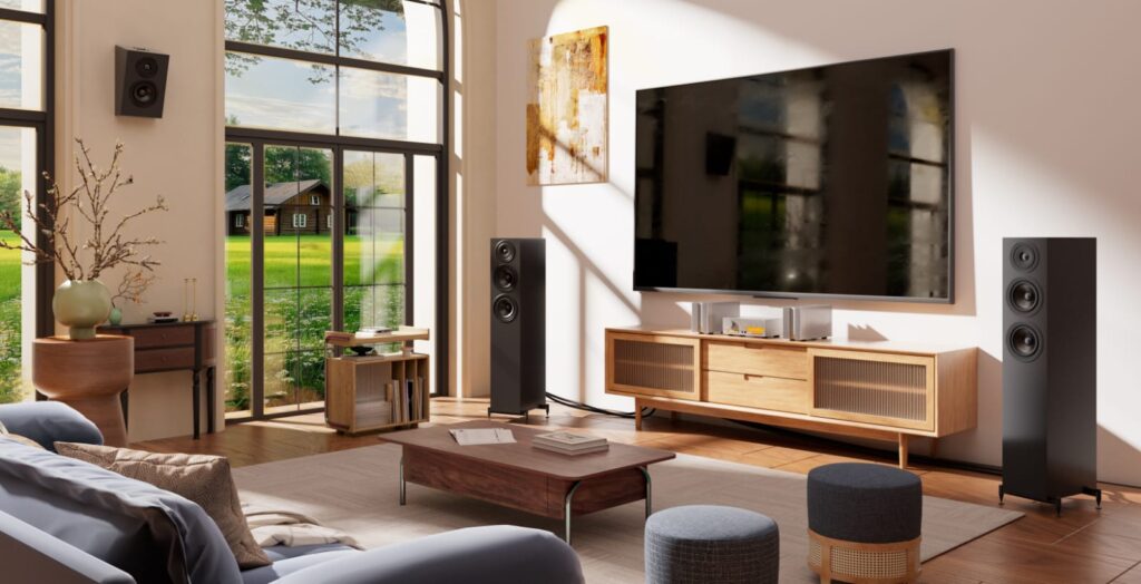 Wharfedale Diamond 12 3Di Surround Speaker