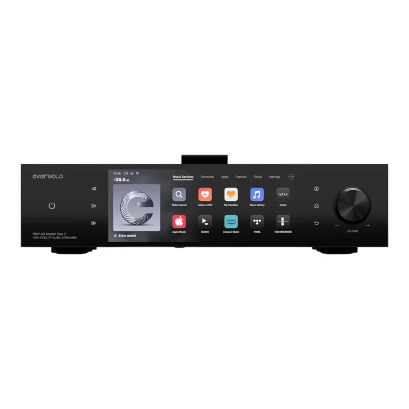 Eversolo DMP A8 Master Edition Gen 2 Music Streamer Eversolo DMP A8 Master Edition Gen 2 Music Streamer