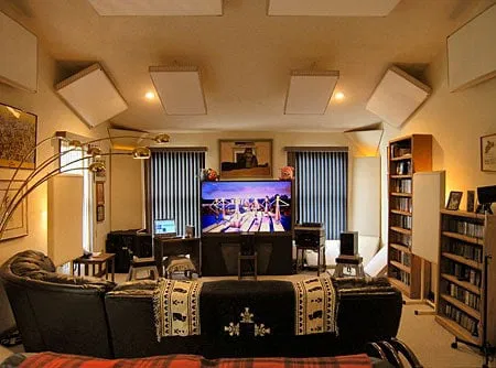 Acoustic Room Treatment