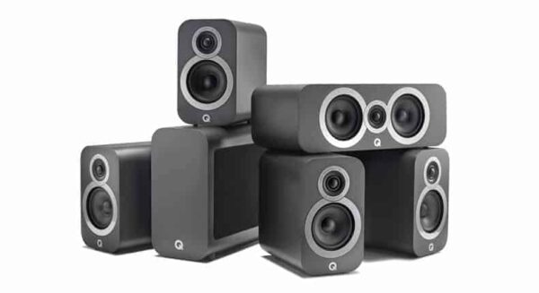 Q Acoustics 3010i 5.1 Cinema Pack