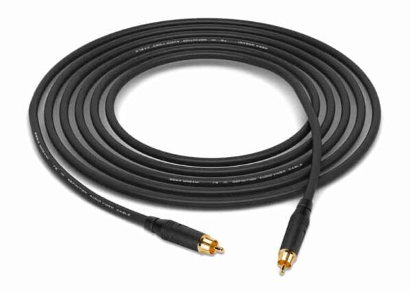 Mogami Gold Neglex3 Reference Digital Cables Coaxial/SPDIF- 75 Ohm ( 2964 ) - RCA / BNC