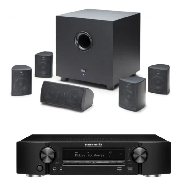 Elac Cinema 5 with Marantz NR1510 Home Theatre Package