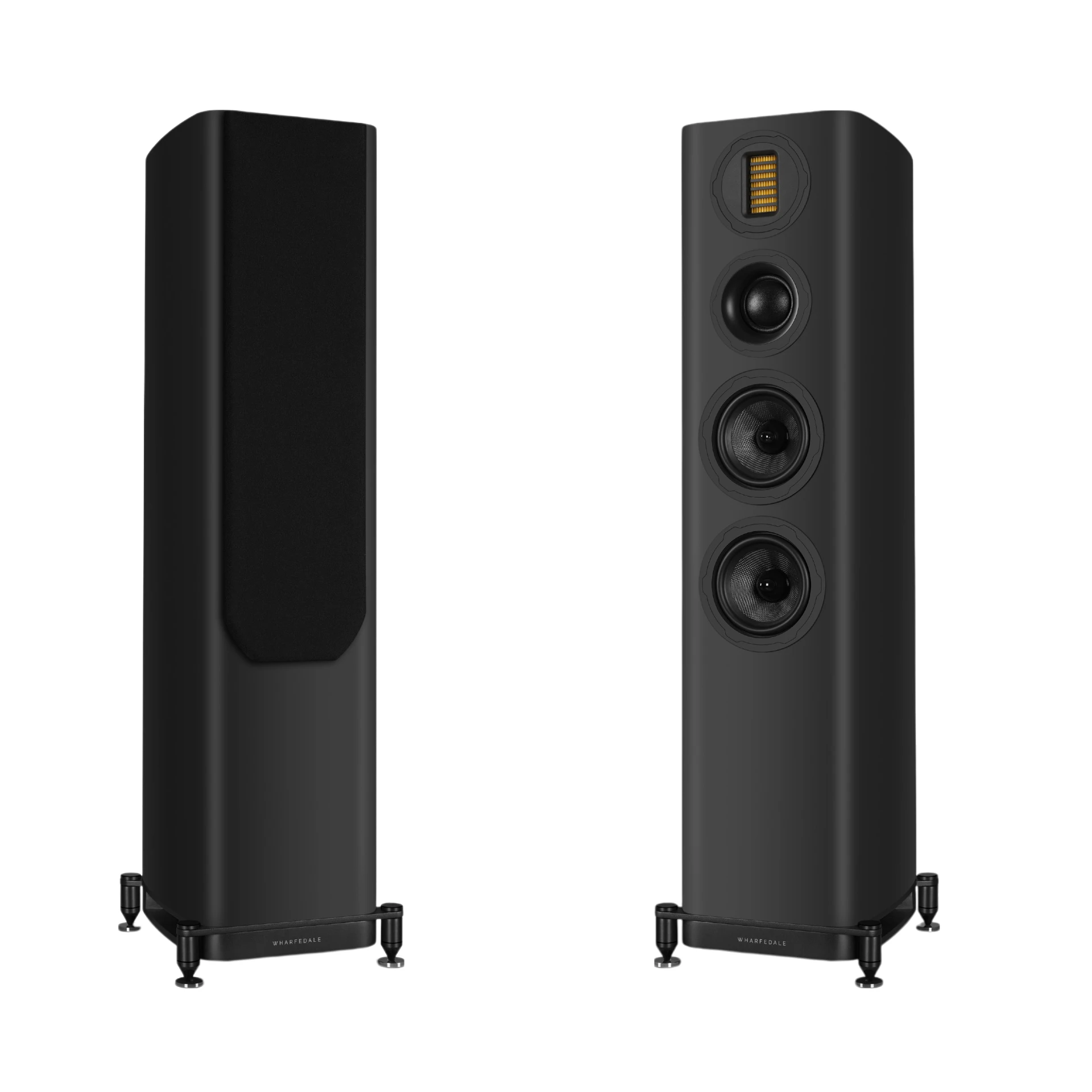 Wharfedale EVO Floorstanding Speakers (Pair) Black