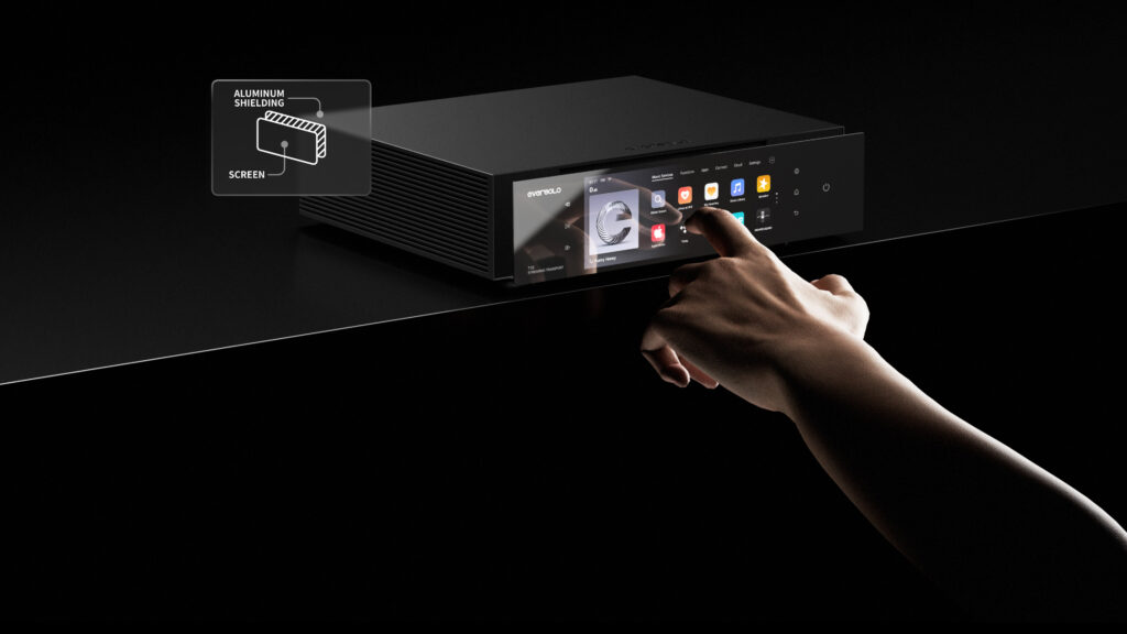 Eversolo T10 Music Streaming Transport 5 Eversolo T10 Music Streaming Transport