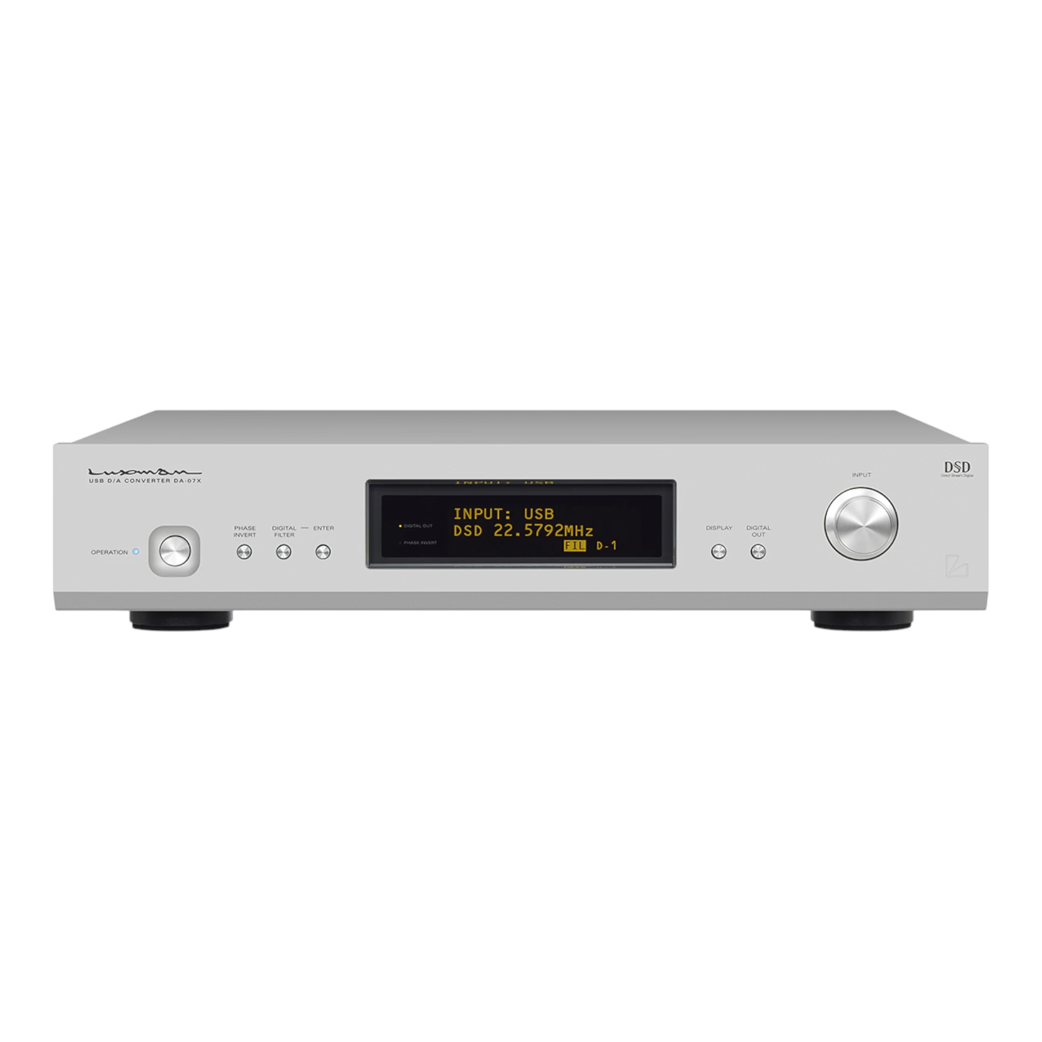 LUXMAN DA-07X DAC