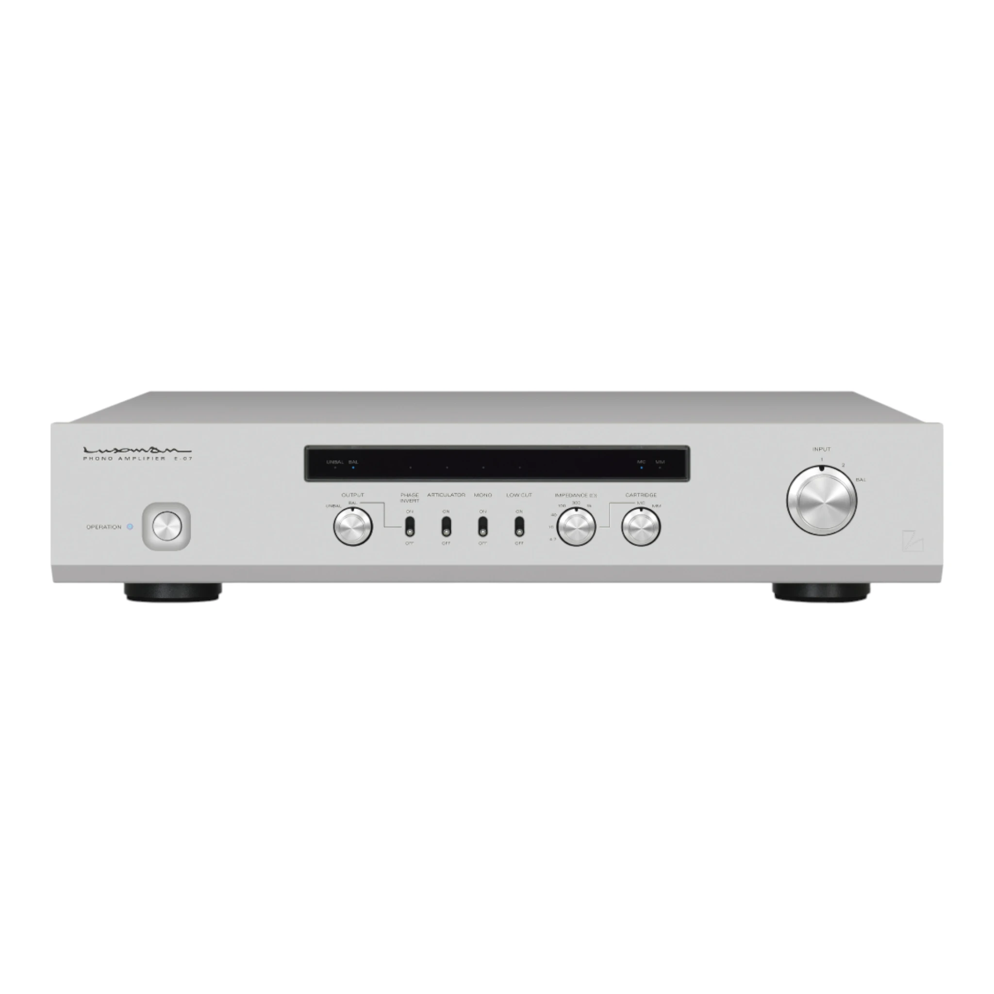 Luxman E-07 Phono Amplifier