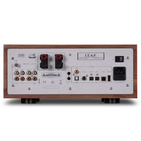 LEAK STEREO 130 Integrated Amplifier - Image 2