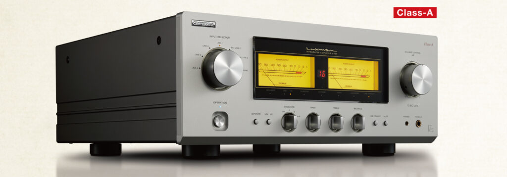 LUXMAN L-100 Pure Class A Integrated Amplifier