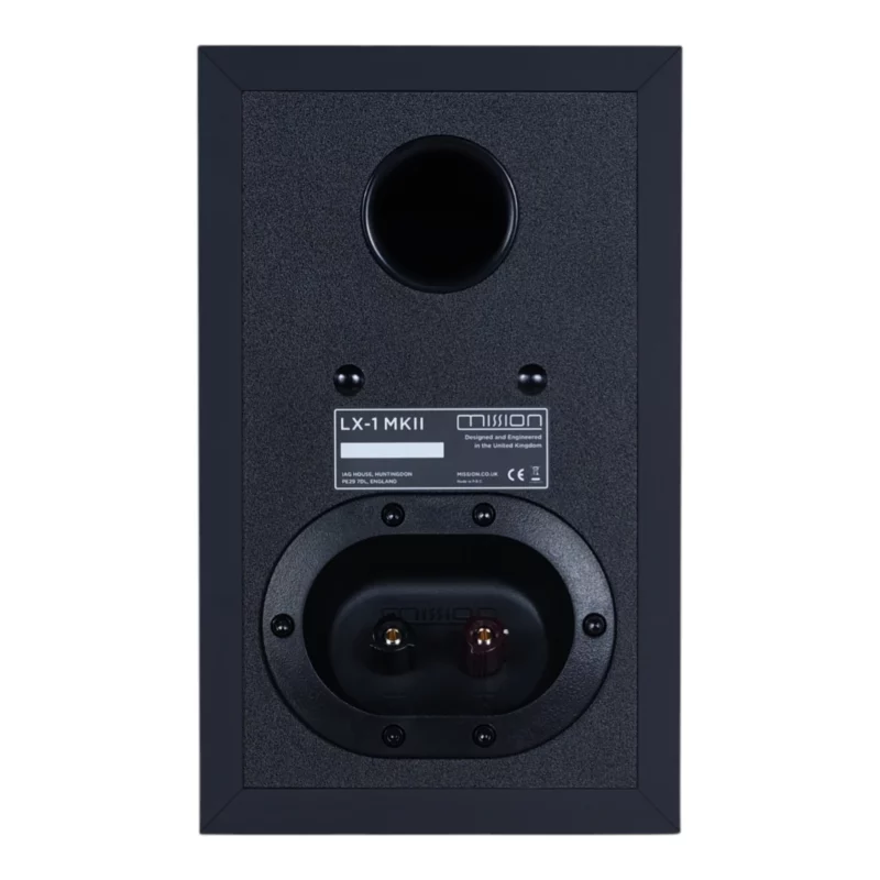 Mission LX-1 MKII Bookshelf Speakers