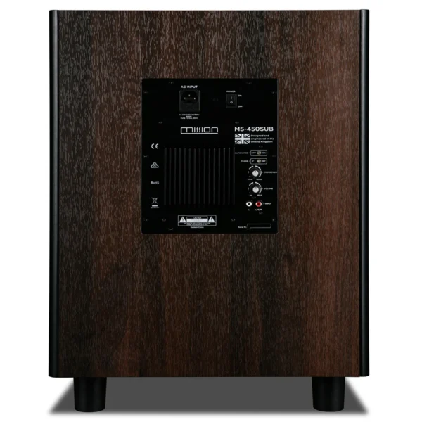 Mission MS-450 Sub Subwoofer - Image 3