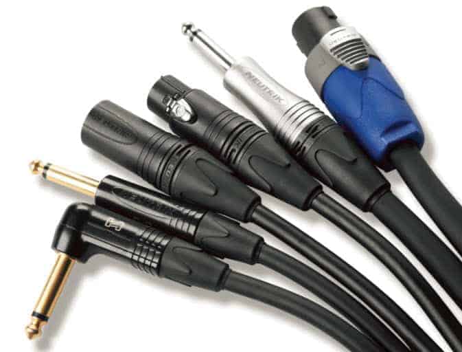 Pro Audio Cables