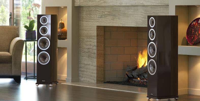 Wharfedale Reva Speakers