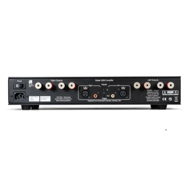 PS Audio Stellar S300 stereo power amplifier