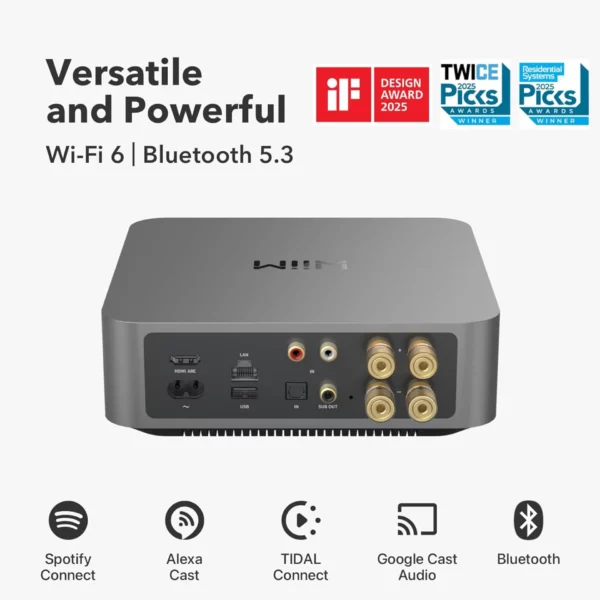 WiiM Amp Pro