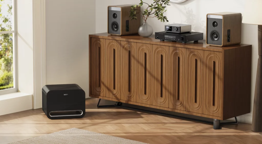 WiiM Sub Pro Subwoofer 19 works CLLKfa b