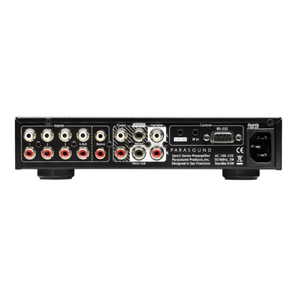 Parasound Zpre3 Stereo Preamplifier
